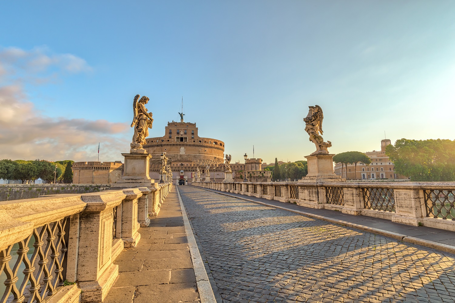 Castel Sant’Angelo: A Tale of Angels, Demons, and Centuries of History