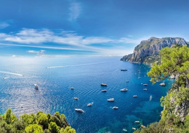 Capri & Blu Grotto