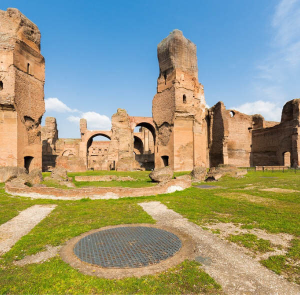 Caracalla Roman Baths