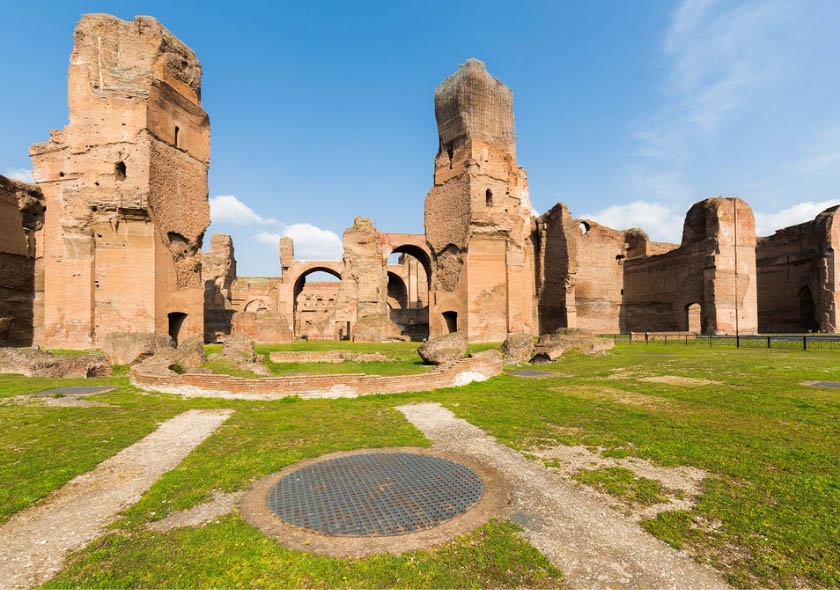 Caracalla Roman Baths