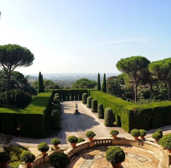 Pope’s summer residence - Castel Gandolfo 19