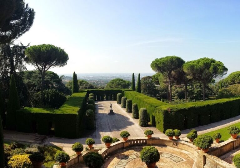 Pope’s summer residence - Castel Gandolfo 19