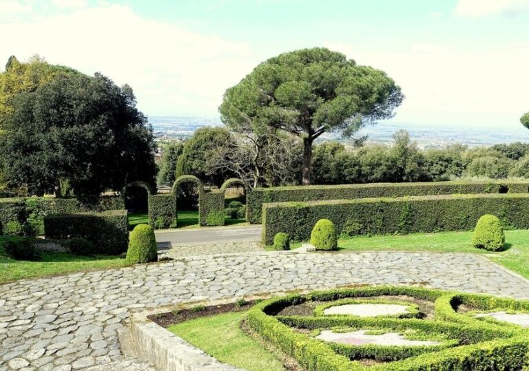 Pope’s summer residence - Castel Gandolfo 9