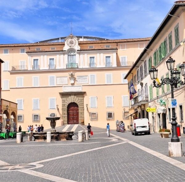 Pope’s summer residence - Castel Gandolfo 7