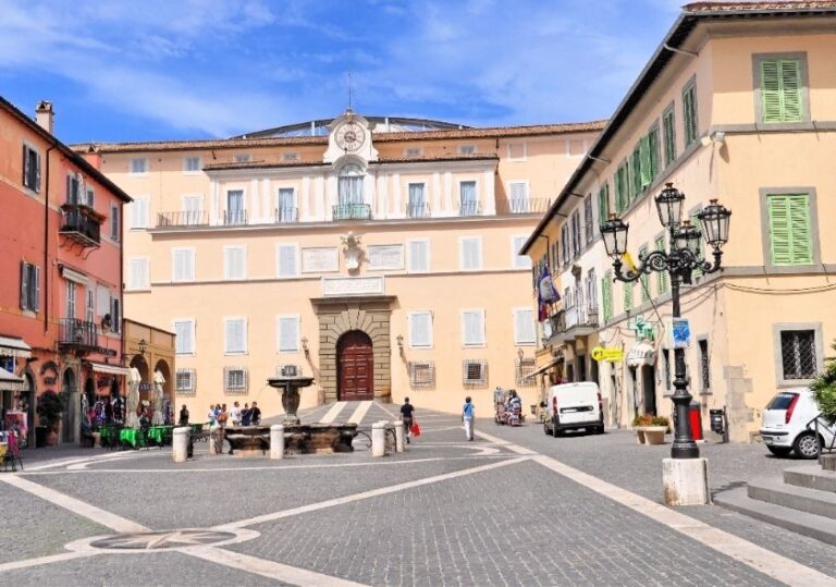 Pope’s summer residence - Castel Gandolfo 7