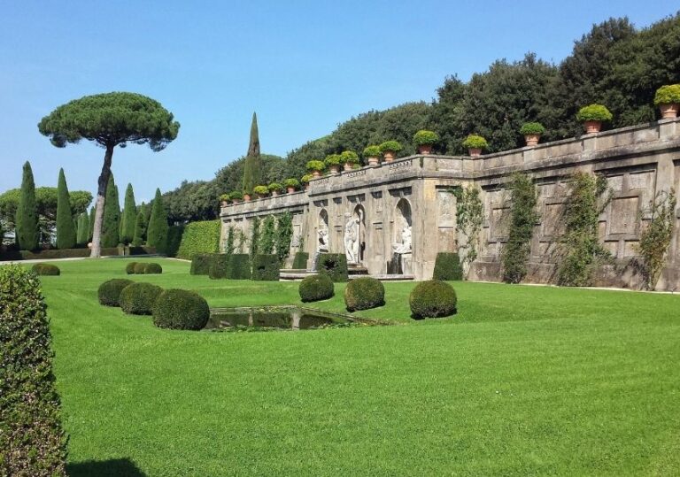 Pope’s summer residence - Castel Gandolfo 5