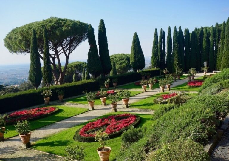 Pope’s summer residence - Castel Gandolfo 13