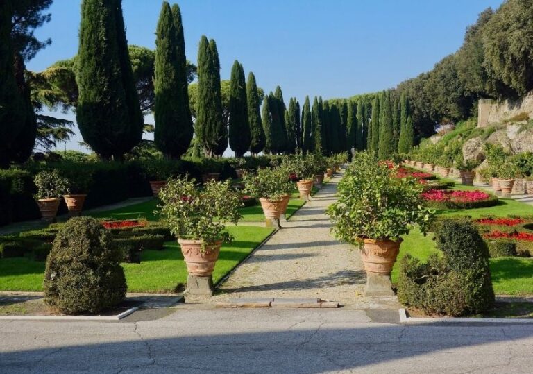 Pope’s summer residence - Castel Gandolfo 12