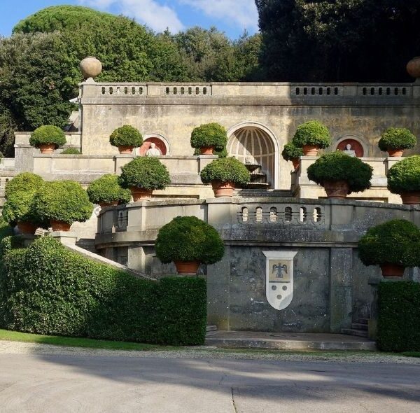 Pope’s summer residence - Castel Gandolfo 11