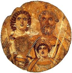 Family of Roman Emperor Septimius Severus by Unknown