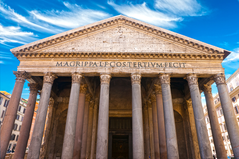 Exclusive private tour of the Pantheon