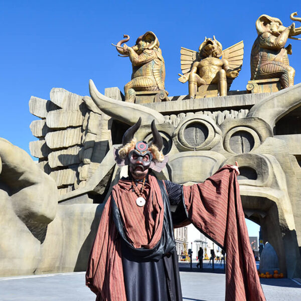 Halloween at Cinecitta World