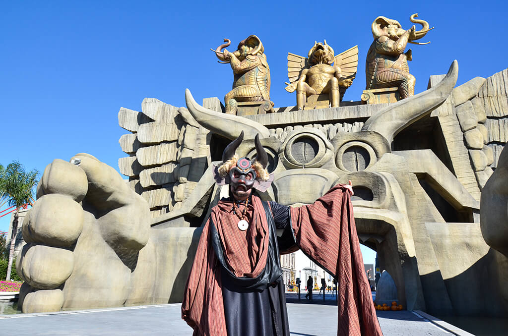 Halloween at Cinecitta World