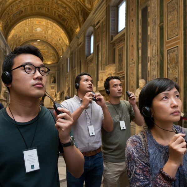 Vatican Museums audioguide with fast track