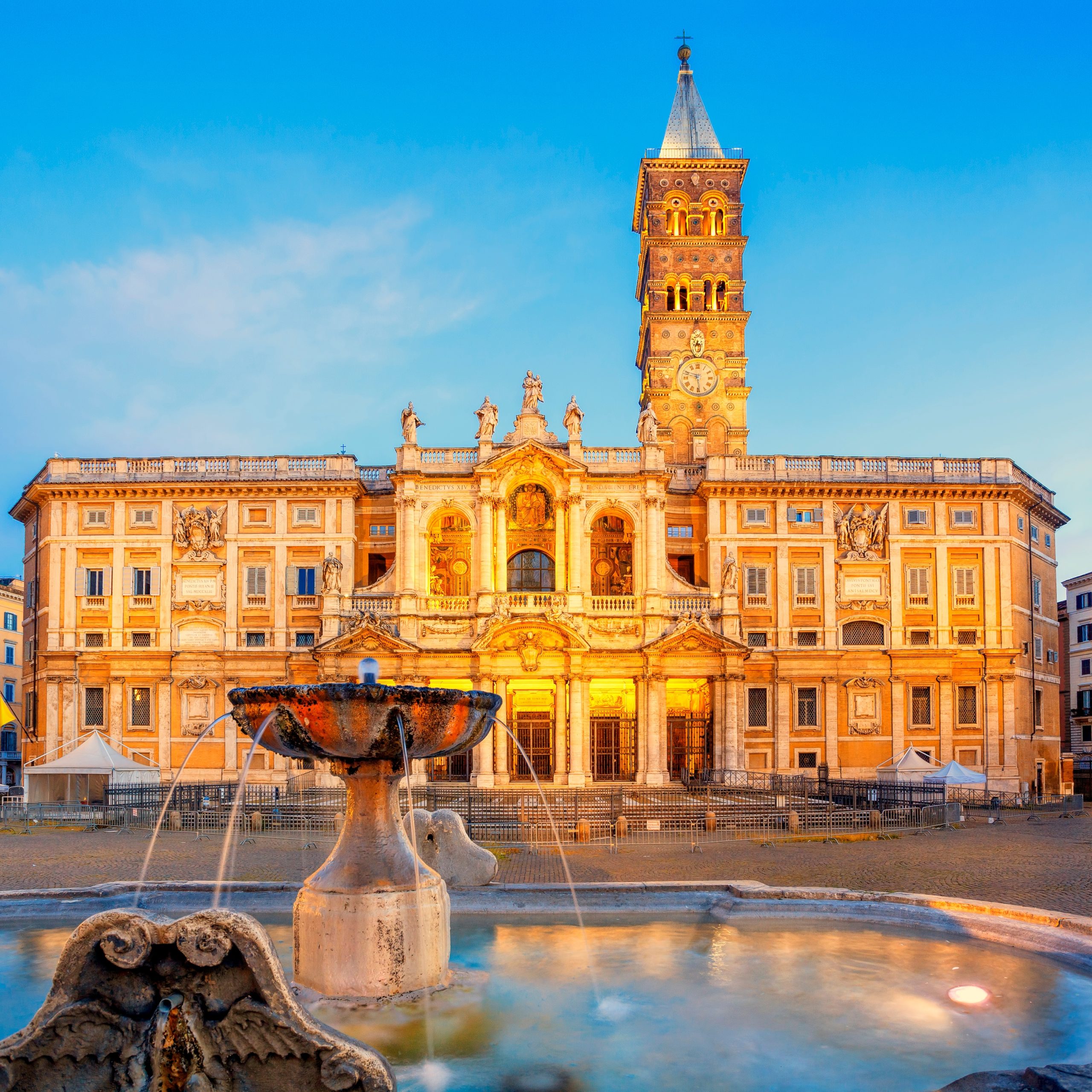 Underground Santa Maria Maggiore