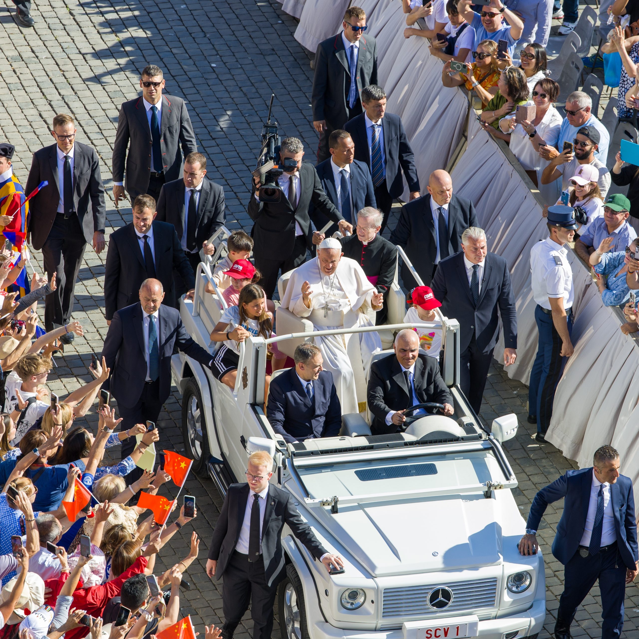 Papal Audience & Vatican Museums with audio guide