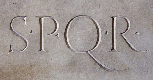 Did You Know? SPQR: The Symbol of Ancient   Rome