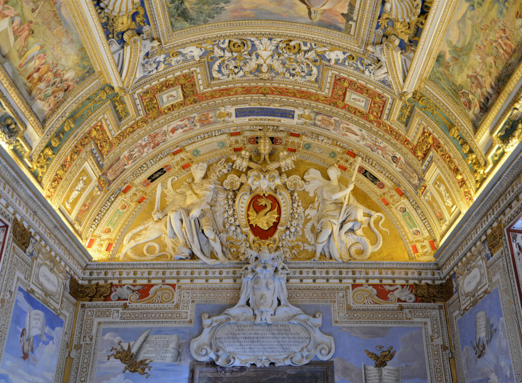 Galleria delle carte geografiche Vatican Museums September 2015 1a 1