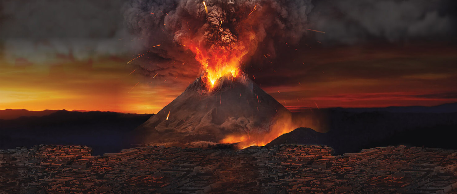 Mount Vesuvius: The Mountain of Gods legend