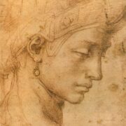michelangelo womens head